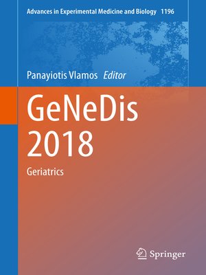cover image of GeNeDis 2018